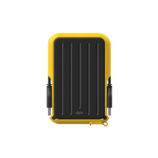 Dysk zewnętrzny HDD Silicon Power Armor A66 (4TB 2,5" USB 3.2 Yellow SP040TBPHD66LS3Y)