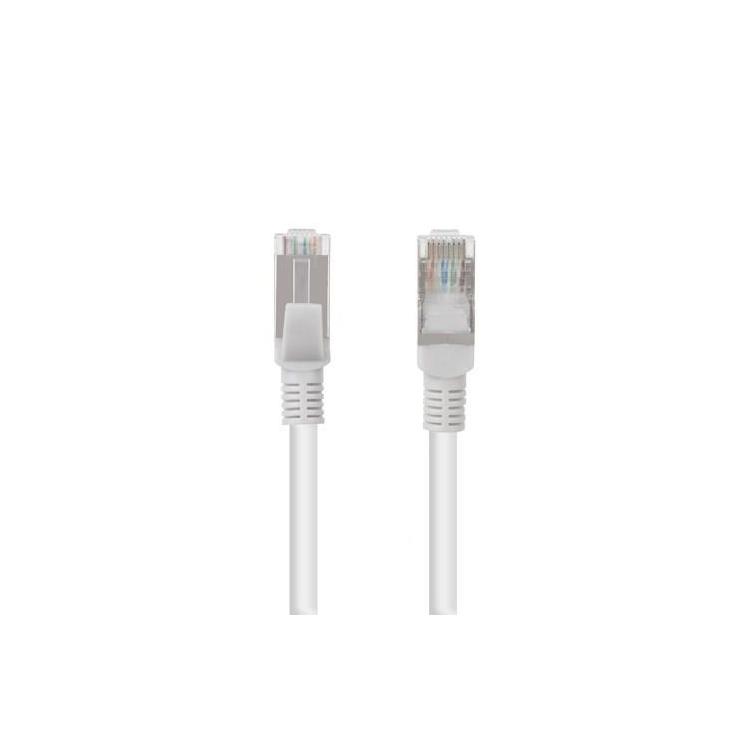 Patchcord Lanberg PCF5-10CC-0200-S (RJ45 - RJ45 2m kolor szary)