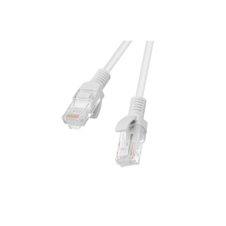 LANBERG PATCHCORD UTP KAT.5E 30M SZARY (FLUKE PASSED) PCU5-10CC-3000-S