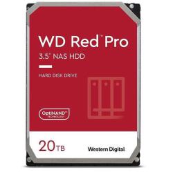 Dysk HDD WD Red Pro WD201KFGX (20 TB 3.5" 512 MB 7200...