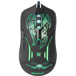 Mysz przewodowa Defender BIONIC GM-250L 3200dpi 6P + podkładka Gaming + GRA