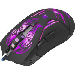 Mysz przewodowa Defender BIONIC GM-250L 3200dpi 6P + podkładka Gaming + GRA