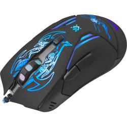 Mysz przewodowa Defender BIONIC GM-250L 3200dpi 6P + podkładka Gaming + GRA