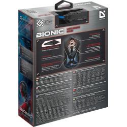 Mysz przewodowa Defender BIONIC GM-250L 3200dpi 6P + podkładka Gaming + GRA