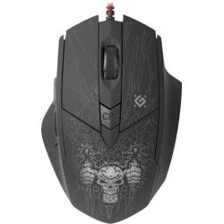 Mysz przewodowa Defender DOOM FIGHTER GM-260L 3200dpi 6P...