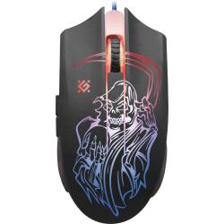 Mysz przewodowa Defender GHOST GM-190L 3200dpi 6P +...