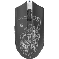 Mysz przewodowa Defender GHOST GM-190L 3200dpi 6P + podkładka Gaming + GRA