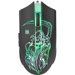 Mysz przewodowa Defender GHOST GM-190L 3200dpi 6P + podkładka Gaming + GRA