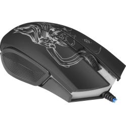 Mysz przewodowa Defender GHOST GM-190L 3200dpi 6P + podkładka Gaming + GRA