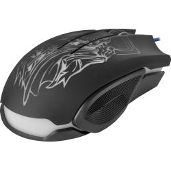 Mysz przewodowa Defender GHOST GM-190L 3200dpi 6P + podkładka Gaming + GRA