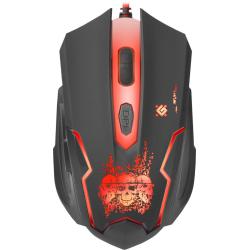 Mysz przewodowa Defender SKULL GM-180L 3200dpi 6P +...