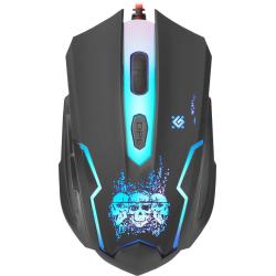 Mysz przewodowa Defender SKULL GM-180L 3200dpi 6P +...