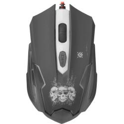 Mysz przewodowa Defender SKULL GM-180L 3200dpi 6P + podkładka Gaming + GRA