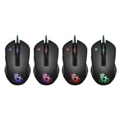 Mysz przewodowa Defender SKY DRAGON GM-090L 3200dpi 6P + podkładka Gaming + GRA