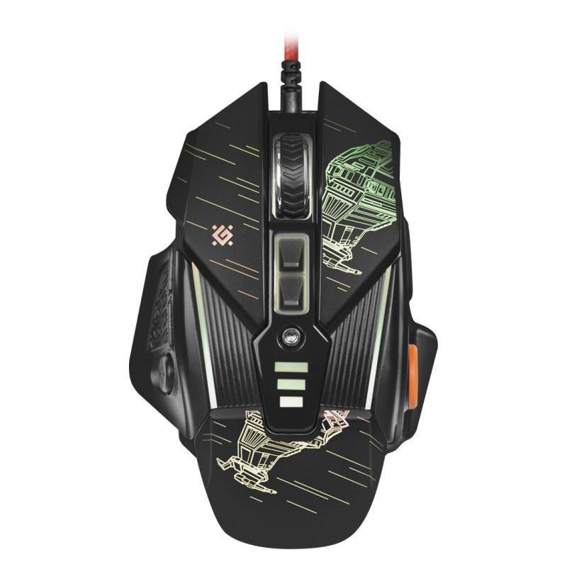 Mysz przewodowa Defender STARX GM-390L 3200dpi Gaming 8P + GRA