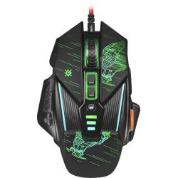 Mysz przewodowa Defender STARX GM-390L 3200dpi Gaming 8P + GRA