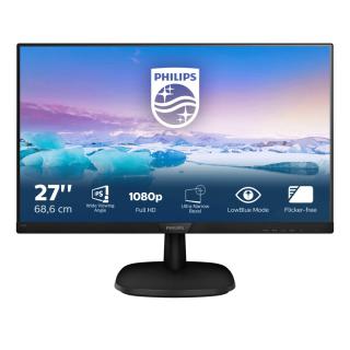 Monitor Philips 273V7QJAB/00 (27" IPS/PLS FullHD...