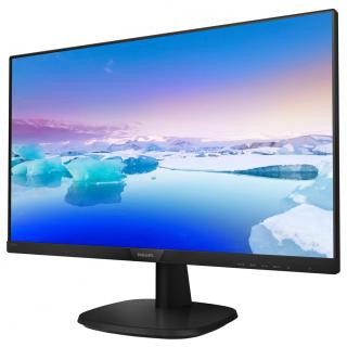 Monitor Philips 273V7QJAB/00 (27" IPS/PLS FullHD 1920x1080 DisplayPort, HDMI, VGA kolor czarny)