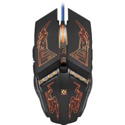 Mysz przewodowa Defender HALO Z GM-430L 3200dpi Gaming 6P...