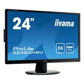 MONITOR IIYAMA LED 24" X2483HSU-B5