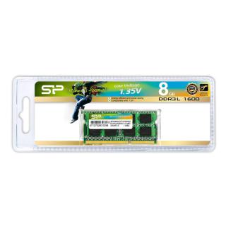 Pamięć RAM Silicon Power SODIMM DDR3 8GB (1x8GB) 1600MHz...