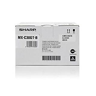 SHARP MXC30GTB - toner, czarny