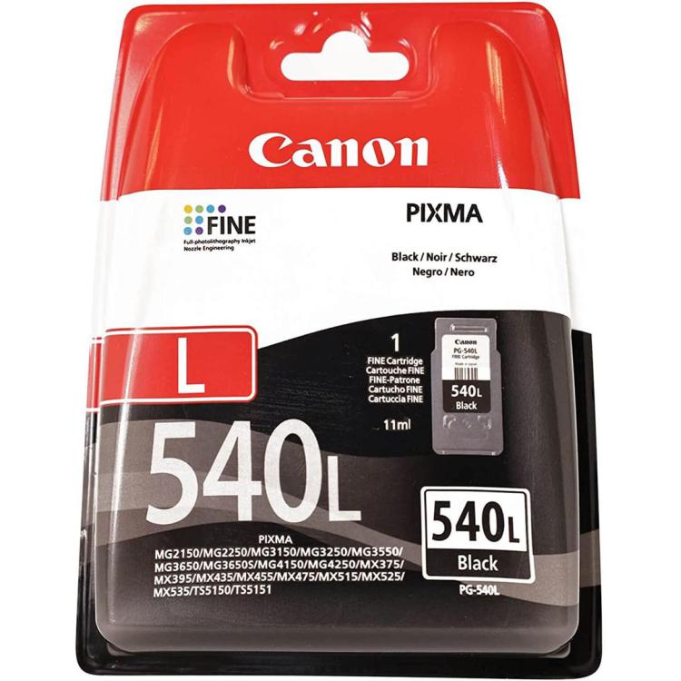 CANON Tusz Czarny PG-540L PG540L 5224B001