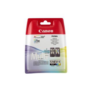 Tusz Canon zestaw PG-510/CL-511 PG510/CL511 2970B010,...