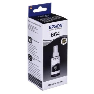 Tusz Epson C13T66414A (oryginał 70 ml czarny)