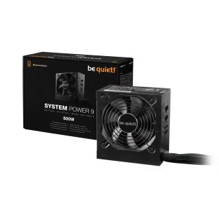 Zasilacz BE QUIET! SYSTEM POWER 9 BN301 (500 W Aktywne 120 mm)