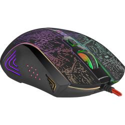 Mysz przewodowa Defender OVERLORD GM-890 3200dpi 6P Gaming + GRA