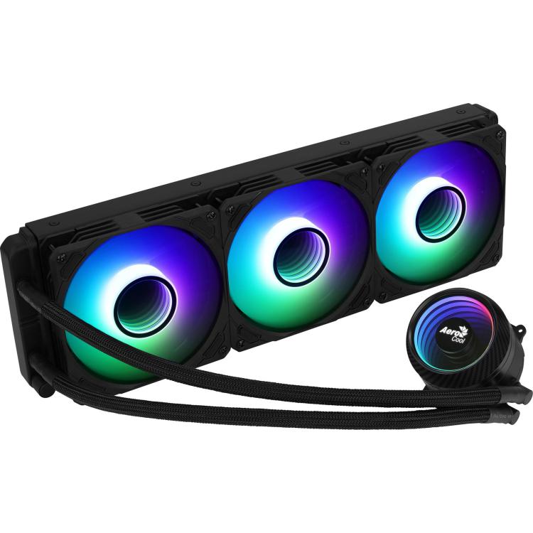 Chłodzenie wodne AEROCOOL PGS MIRAGE L360 ARGB BK