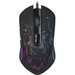 Mysz przewodowa Defender WITCHER GM-990 3200dpi 6P Gaming RGB + GRA