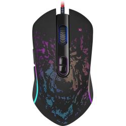 Mysz przewodowa Defender WITCHER GM-990 3200dpi 6P Gaming RGB + GRA