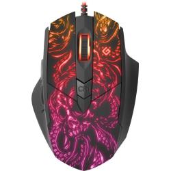 Mysz przewodowa Defender TITAN GM-650L 6400dpi Gaming 6P...