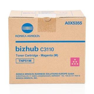 Konica Minolta Toner TNP-51 A0X5355 Magenta  5000