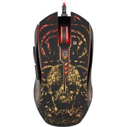 Mysz przewodowa Defender INVOKER GM-947 3200dpi 6P Gaming...