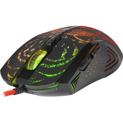 Mysz przewodowa Defender INVOKER GM-947 3200dpi 6P Gaming + GRA