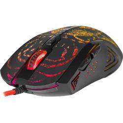 Mysz przewodowa Defender INVOKER GM-947 3200dpi 6P Gaming + GRA