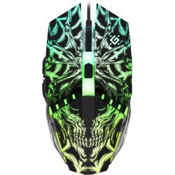 Mysz przewodowa Defender PROTOTYPE GM-670L 2400dpi Gaming 6P