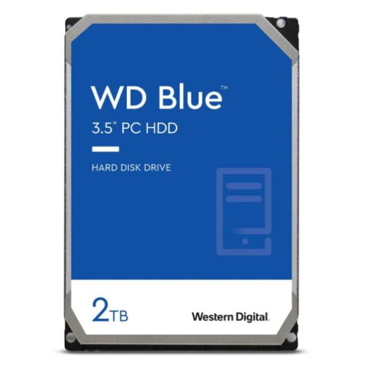 Dysk twardy HDD WD Blue 2TB 3,5" SATA WD20EARZ