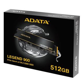 Dysk SSD ADATA Legend 900 ColorBox 512GB PCIe gen.4