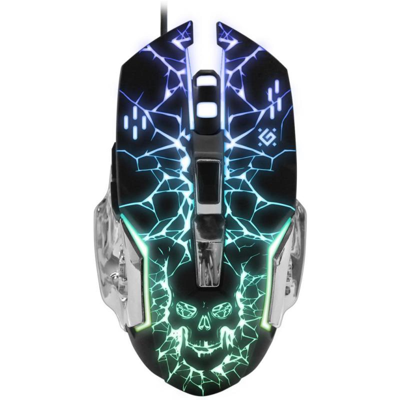 Mysz przewodowa Defender FROSTBITE GM-043 2400dpi Gaming 6P