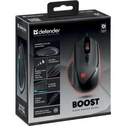 Mysz przewodowa Defender BOOST GM-708L 7200dpi 7P Gaming