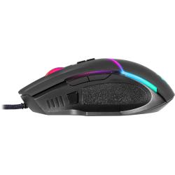 Mysz przewodowa Defender WARFAME GM-880L 12800dpi 8P Gaming RGB FIRE