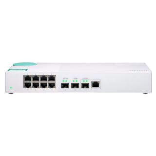 Qnap-3-p przełącznik 10G SFP+ i 8p niezarz. gigabit