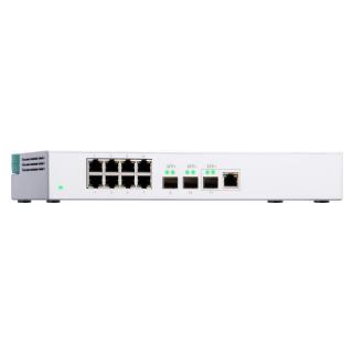 Qnap-3-p przełącznik 10G SFP+ i 8p niezarz. gigabit