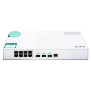 Qnap-3-p przełącznik 10G SFP+ i 8p niezarz. gigabit