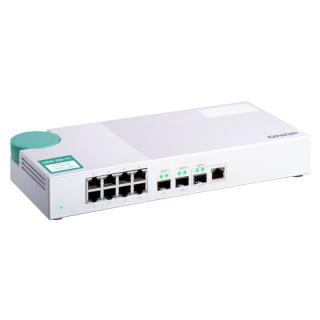 Qnap-3-p przełącznik 10G SFP+ i 8p niezarz. gigabit