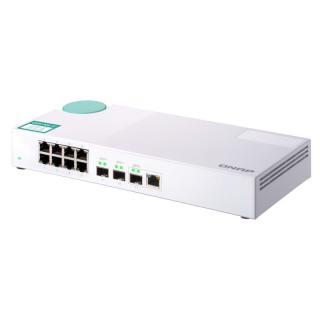 Qnap-3-p przełącznik 10G SFP+ i 8p niezarz. gigabit